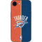 NBA OKC Thunder Split iPhone 16e Skin